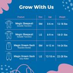 Baby Merlin's Magic Sleepsuit - 100% Cotton Baby Transition Swaddle - Baby Sleep Suit - Yellow - 3-6 Months - Image 6